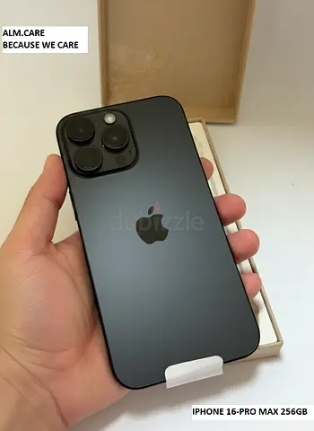 IPHONE 16 PRO MAX 256-GB