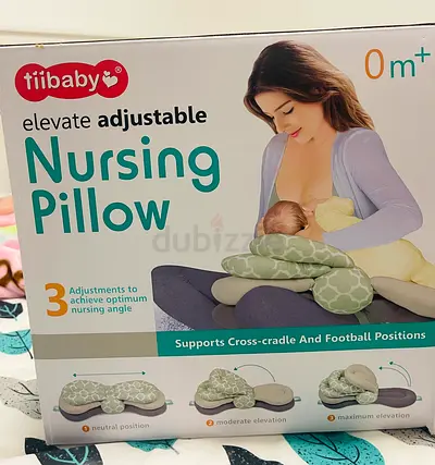 Flexible Nursing Pillow for Comfortable Positioning