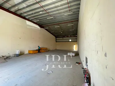 Warehouse for Rent | Sajaa | Brand New