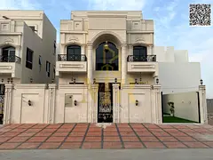 A villa with personal finishes, including registration and ownership fees, located on a main street,