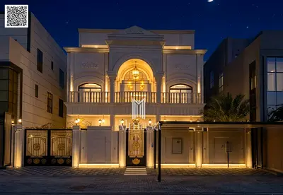 Own a classic villa with VIP finishing, ready to move in, in the most prestigious areas of Ajman. Freehold ownership with no down payment.