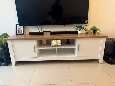 Brand new TV Unit with end table for sale
