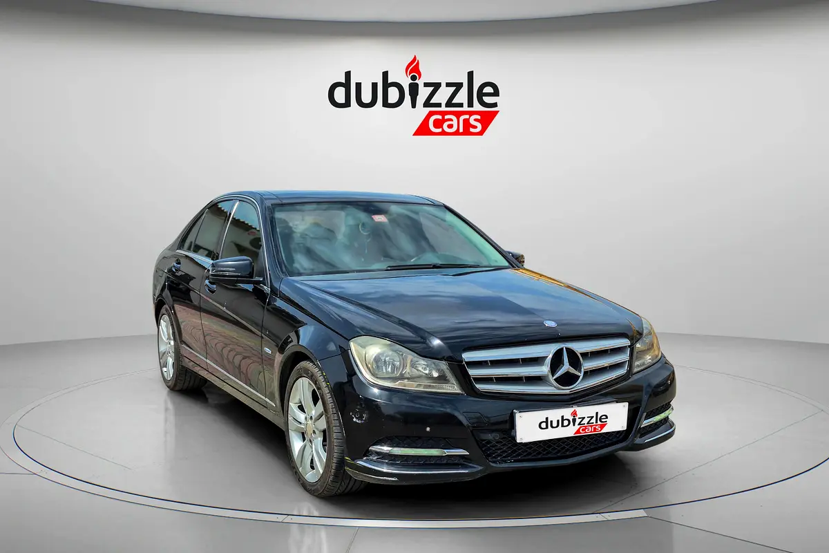 Mercedes-Benz C-Class 2012 — photo 1 of 13