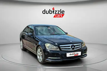 Inspected Car | 2012 Mercedes-Benz C-Class C200 | GCC Specs | Ref#447859