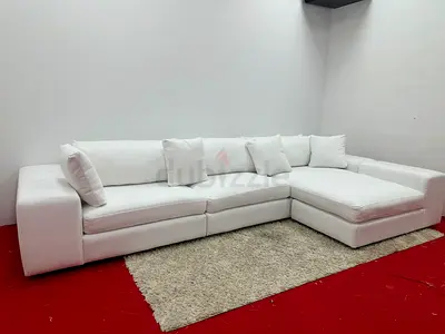 Same like new condition eichholtz brand lshape sofa