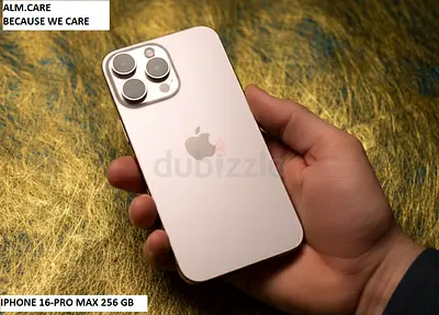 IPHONE 16 PRO MAX 256-GB