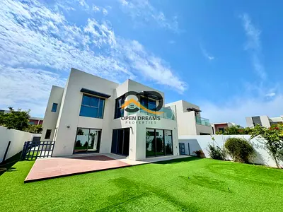 Ready to Move 4 Bedrooms Villa with Ready Garden in Yasmeen Al Zahia