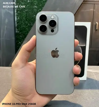 IPHONE 16 PRO MAX 256-GB