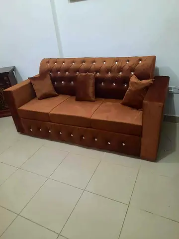 New Designer Sofa Set | طقم كنب تصميم جديد