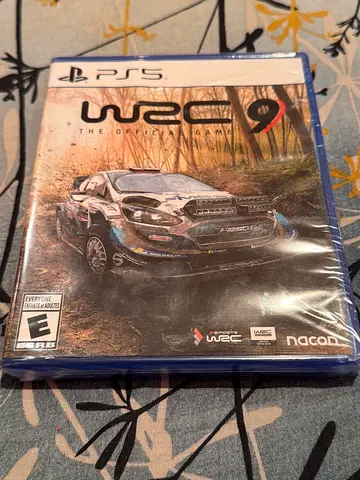 WRC 9 PS5