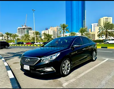 Hyundai Sonata 2015 Full Option – Clean  Well Maintained
