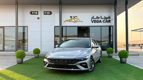 Hyundai avante 2024 full option