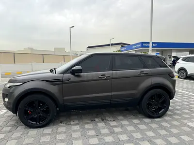 Range Rover Evoque 2015 GCC Spec –  Sat.Black | Rock grey Edition | Well Maintained