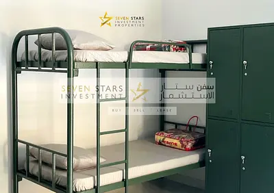 سكن عمال للإيجار في أم الثعوب، أم القيوين