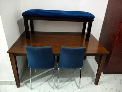 Modern Dining Table with Chairs