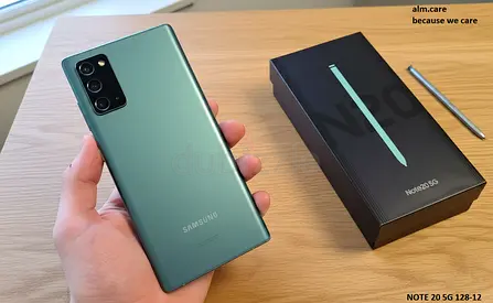SAMSUNG NOTE-20 5G 128/12GB  10/10 Condition