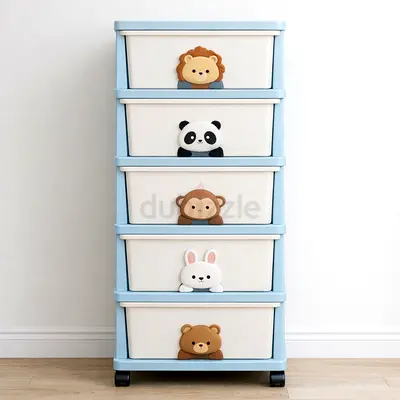 Cute Animal Storage Organizer for Babys Room