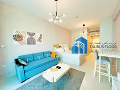Premium Studio | Fully Furnished | 12 Cheques