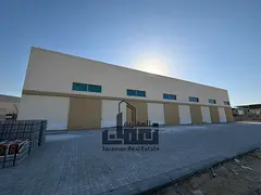 Strategic industrial warehouses (sheds) are now available for lease in Al Jurf Industrial 2, one of