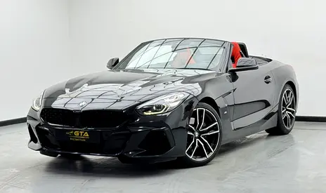 2022 BMW Z4 sDrive20i M-Sport, 2027 BMW Warranty + Service Pack, Full BMW Service History, GCC