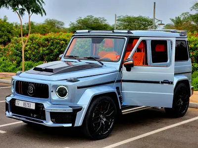 G63 2015 GCC Gargash Up Brabus 800 2026