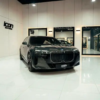 BMW 7-Series 740i Exclusive 2025 - GCC Specs - Brand New
