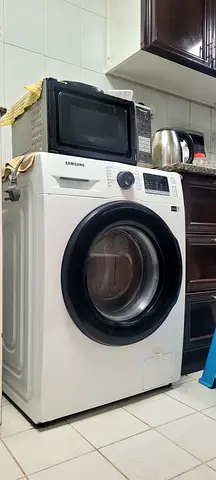 Samsung front-load washing machine - working condition