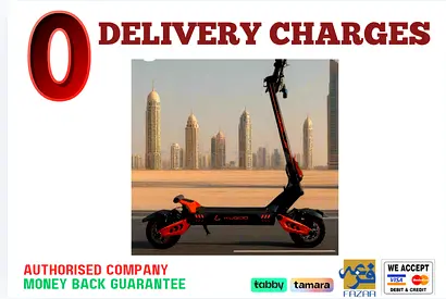 Kugoo Electric Scooter - G3 Plus - 1 Year Warranty