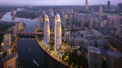 Ultra-Luxury Branded Suite | Spacious Layout | High Floor | 4% DLD Waiver | 50/50 PP | No Commission