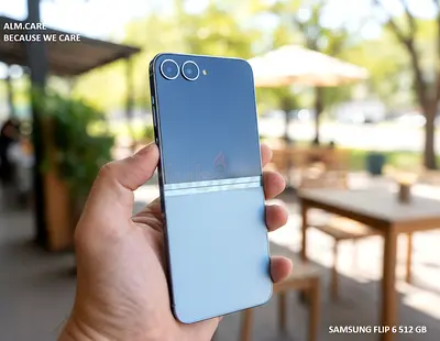 SAMSUNG FLIP 6 512-GB