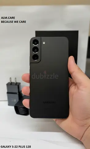 SAMSUNG S-22 PLUS 128GB