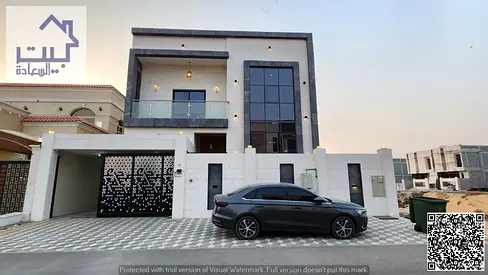 فيلا للايجار في قلب الزاهيه _ اول ساكن _ جاهزه للسكن _ موقع مميز علي بعد دقايق لشارع الشيخ محمد بن زايد _ سهل المخرج الي دبي والشارقه