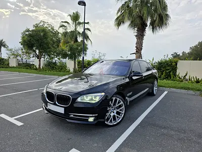 2014 BMW 750LI FULL OPTION GCC NO ACCIDENTS