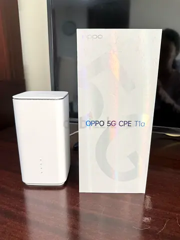 OPPO 5G CPE T1a — 5G Home Router - SIM card (Unlocked)