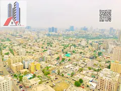 Spacious 1 BHK With Balcony and Laundry Room+ Parking (EMPTY FLAT) With 2 Bathrooms available for Sa