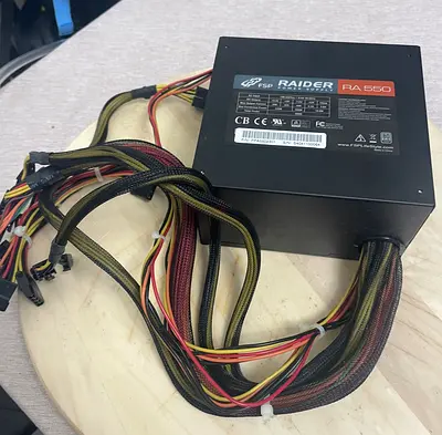 Raider RA 550 Power Supply