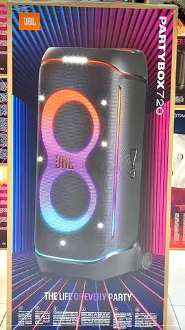 JBL PARTYBOX 720 Speaker ( with out Battery ) BRAND NEW , SEALED ITEM