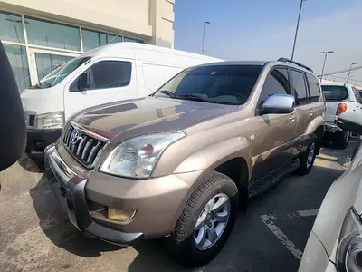 Toyota Prado GXR 2005 - GCC Specs