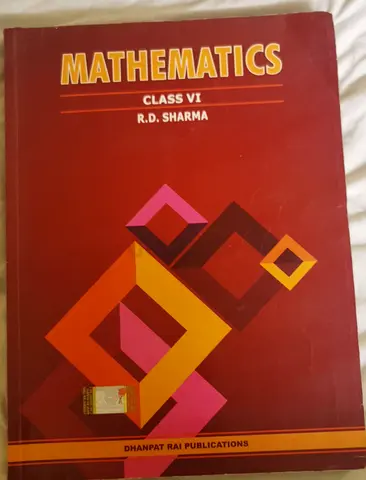 Mathematics Class VI by R.D. Sharma