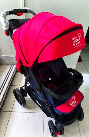 Reliable Red Stroller