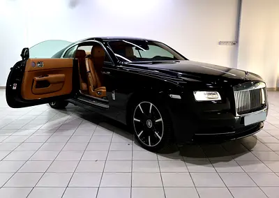 2016!! Rolls Royce Wraith V12 || Full-Service In Dealer || GCC || Low Kms || One Owner || Starlight