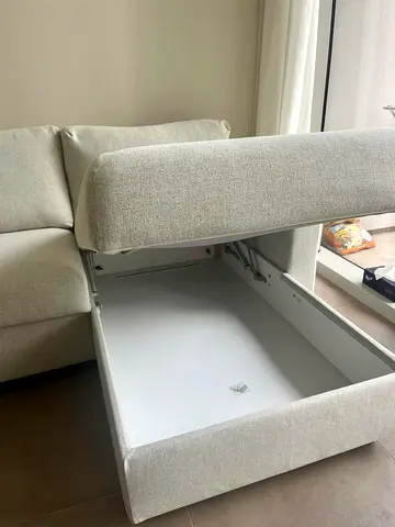 IKEA vimle L Shape Sofa Beige Good condition