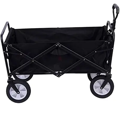 My Folding Utility Wagon – Collapsible Beach/Camping Cart