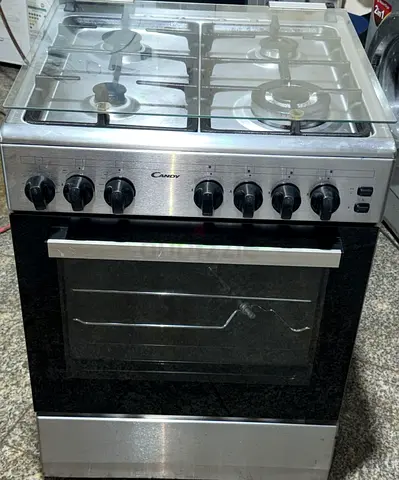 My Candy 4-burner Gas Range with Oven - Used, Working Condition