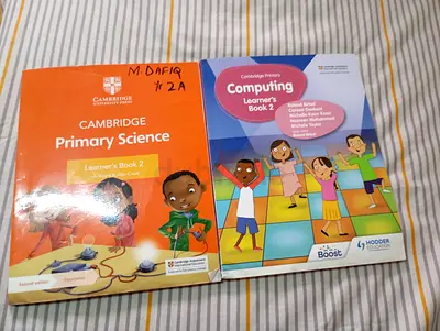 Cambridge Primary Learners Books — Science  Computing (Learners Book 2 set)