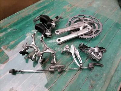 Shimano ultegra 6500 groupset