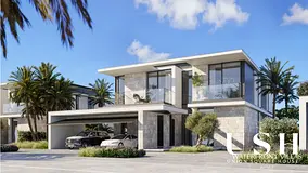 4BR Semi-Detached Villa | Waterfront Living Dubai