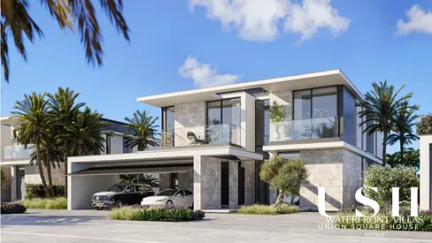 4BR Semi-Detached Villa | Waterfront Living Dubai