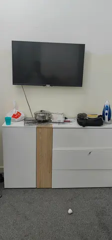 TV desk drawer