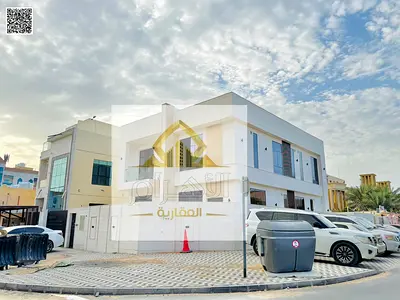 للبيع فيلا كورنر علي شارع الشيخ عمار مباشره طابقين وروف